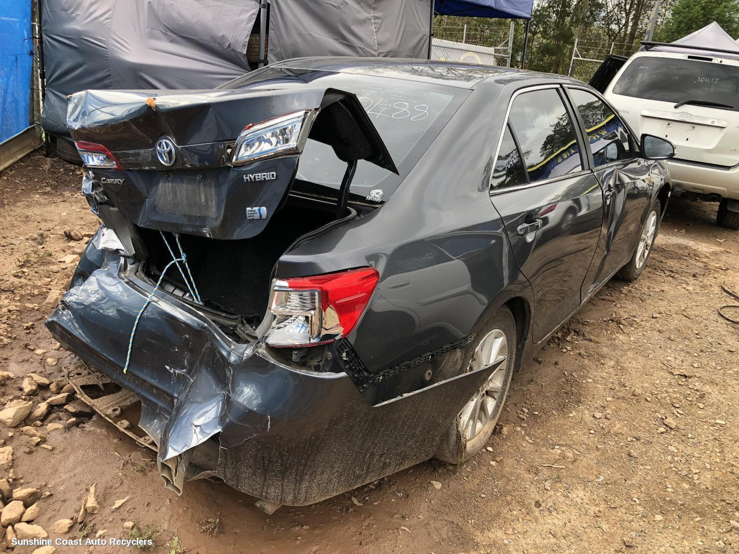 2013 Toyota Camry Battery