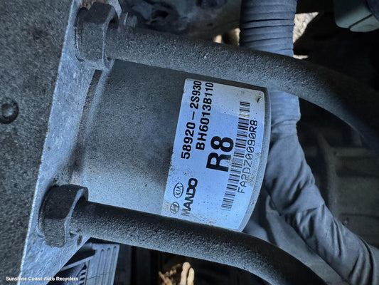 2010 Hyundai Ix35 Abs Pump Modulator