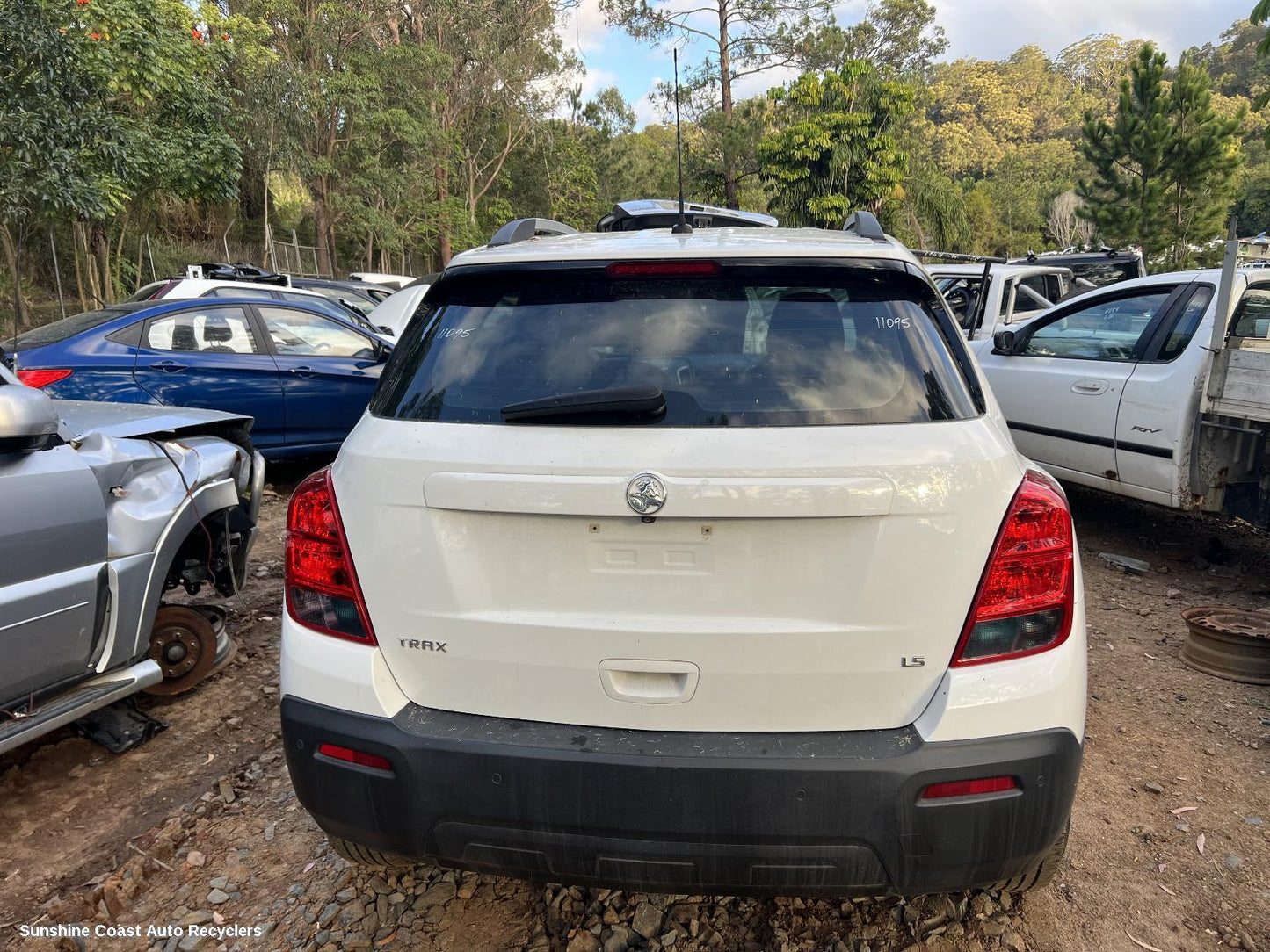 2013 Holden Trax Ignition W  Key