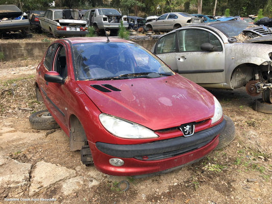 2002 Peugeot 206 Right Headlamp