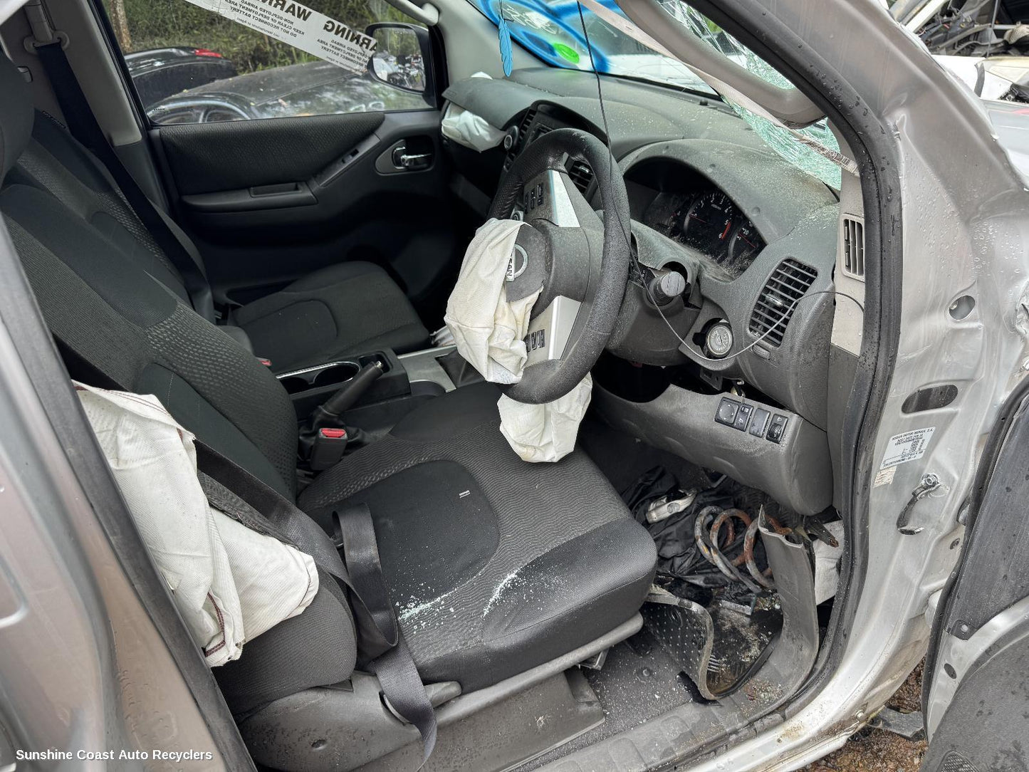 2013 Nissan Navara Left Front Upper Control Arm