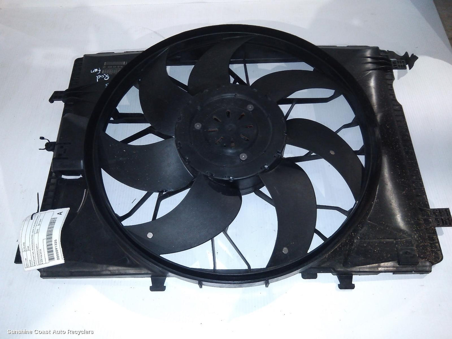 2008 Mercedes C Class Fan