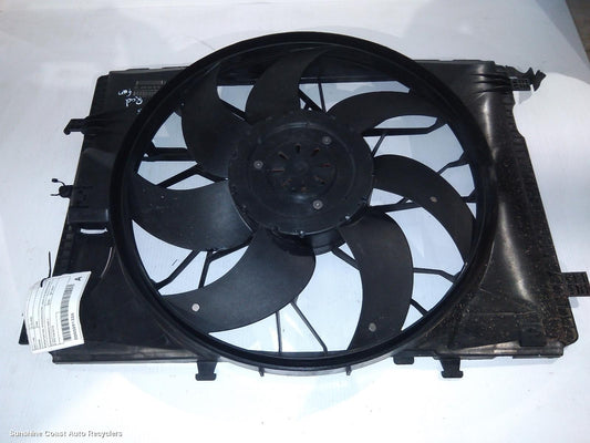 2008 Mercedes C Class Fan