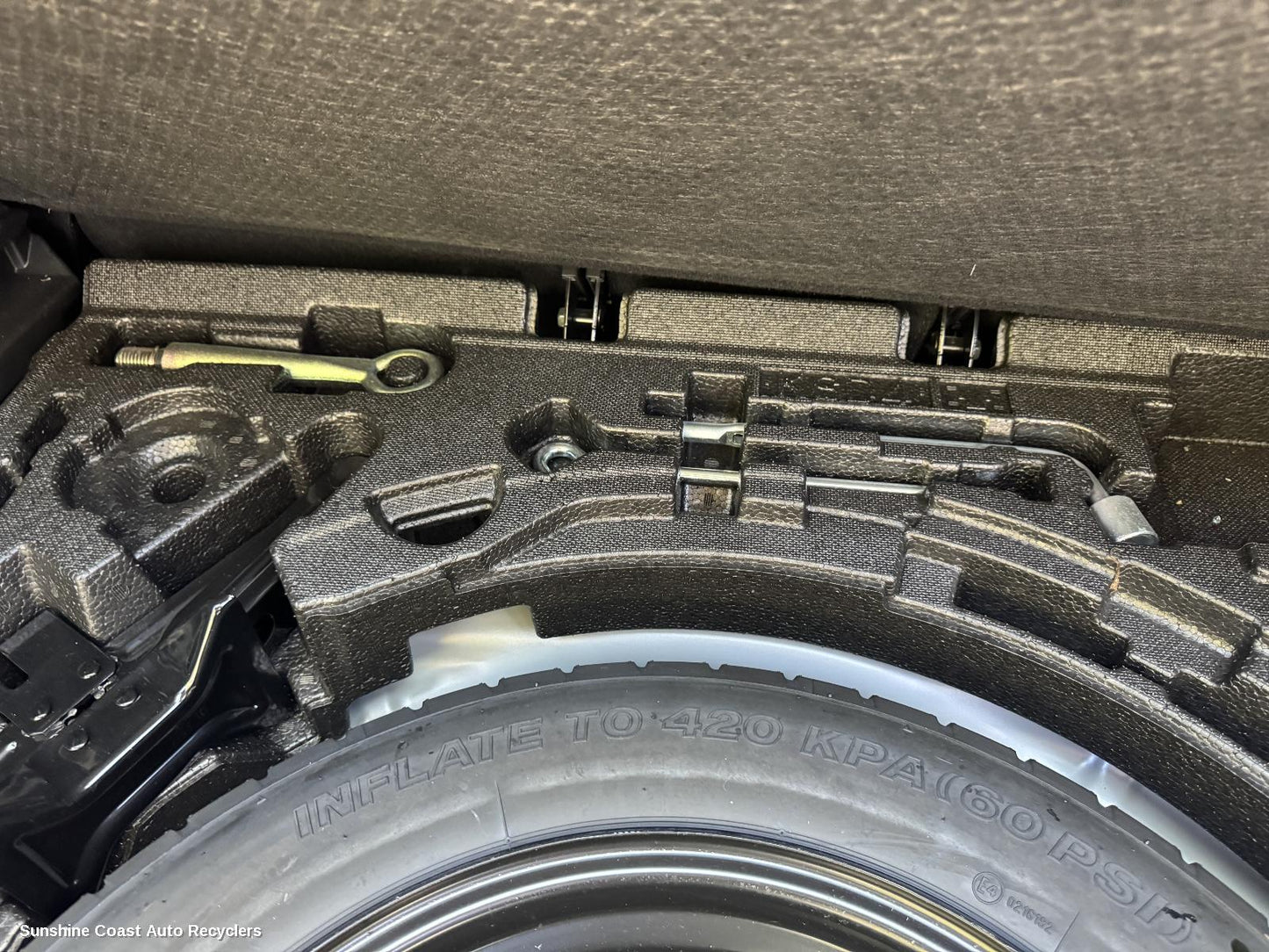 2024 Mazda Cx5 Jack Tool Kit