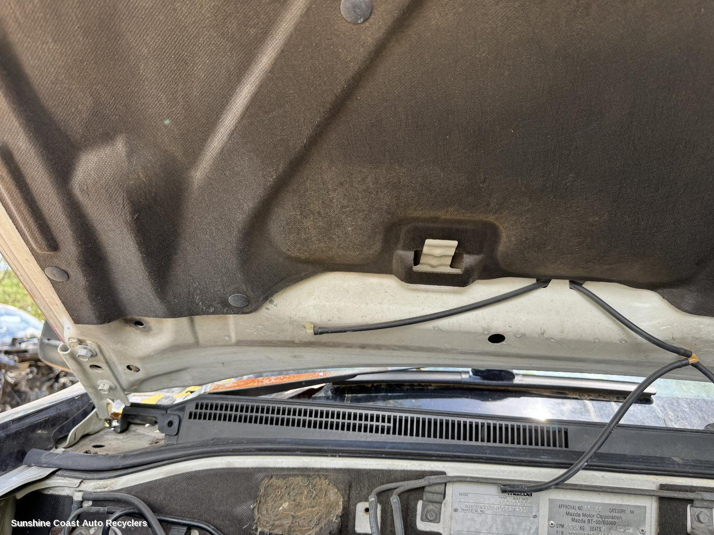2009 Mazda Bt50 Wiper Arm