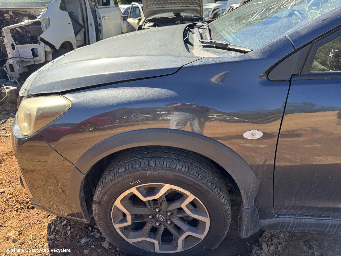 2016 Subaru Xv Wheel Arch Flare