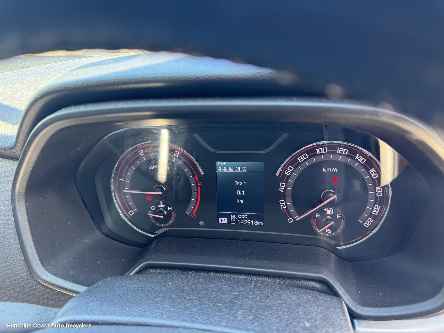 2018 Ldv T60 Instrument Cluster