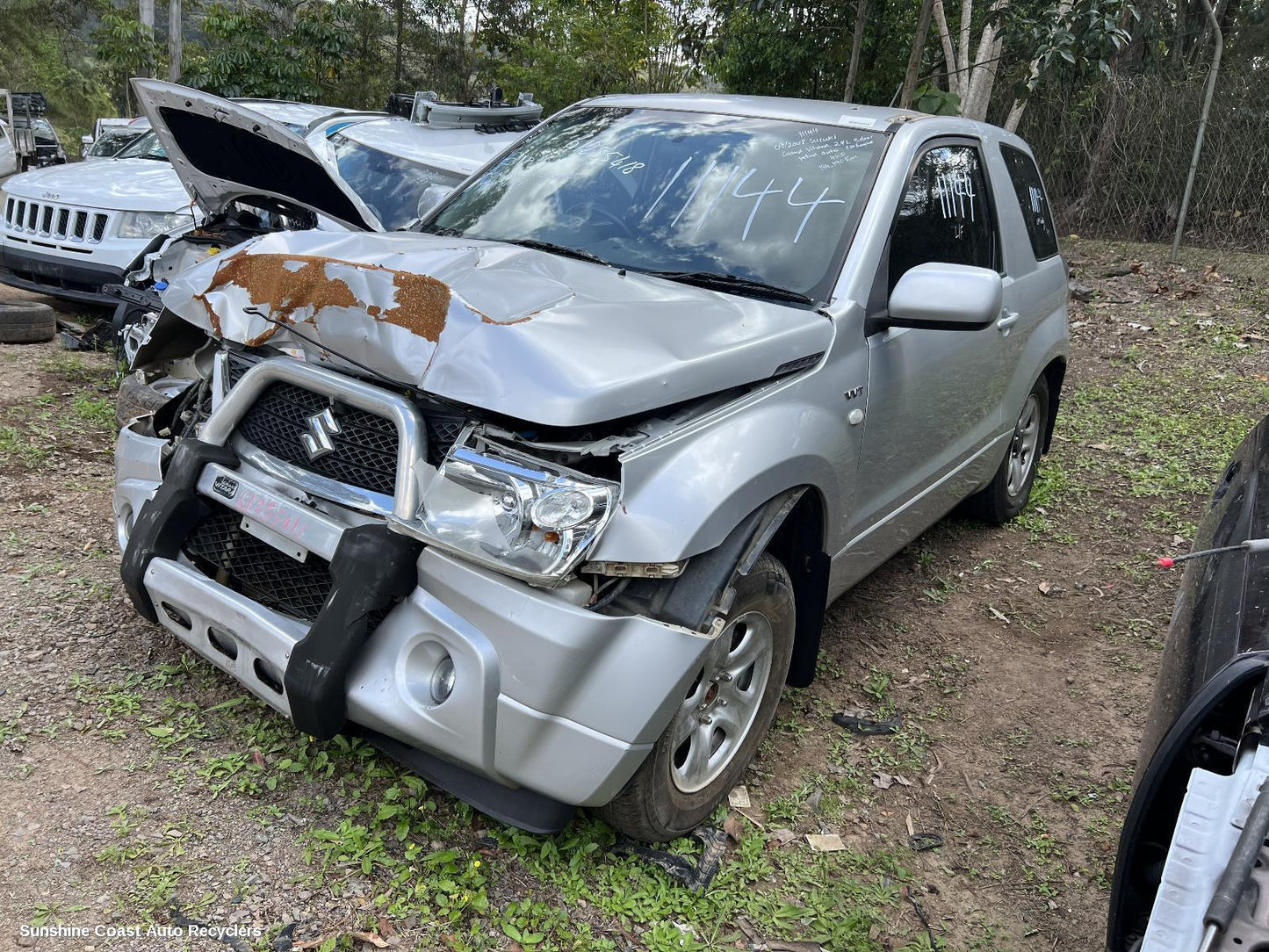 2008 Suzuki Vitara Headrest