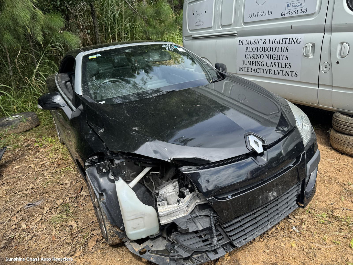 2011 Renault Megane Right Taillight