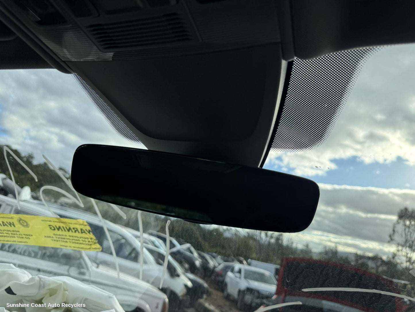 2022 Volkswagen Tiguan Interior Mirror