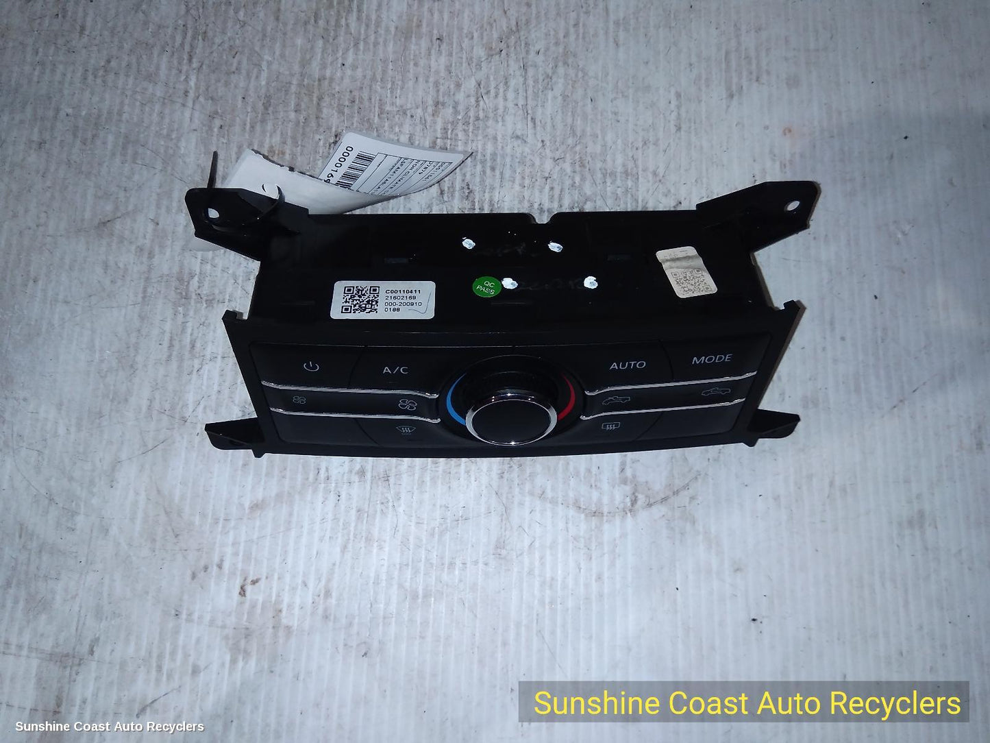 2020 Ldv T60 Heater Ac Controls