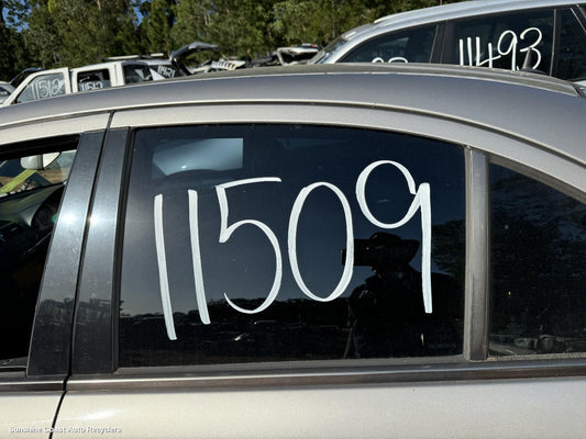 2003 Mercedes E Class Left Rear Door Window