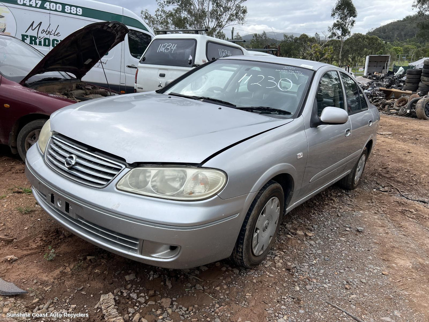 2004 Nissan Pulsar Abs Pump Modulator