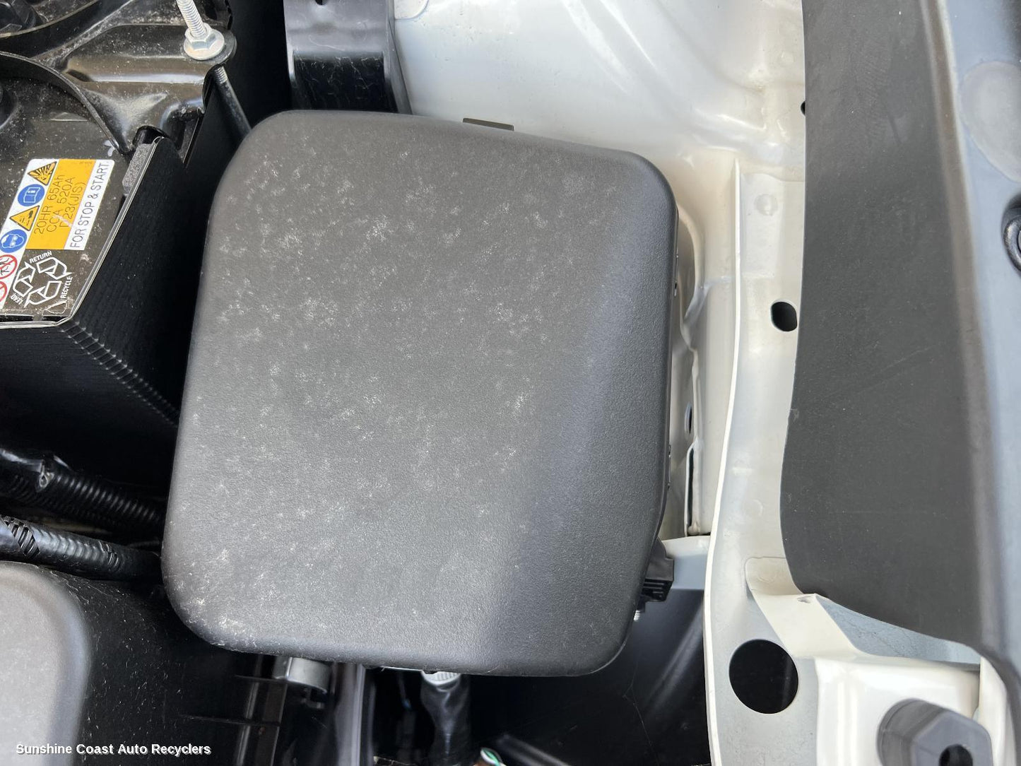 2023 Mazda Cx3 Fuse Box