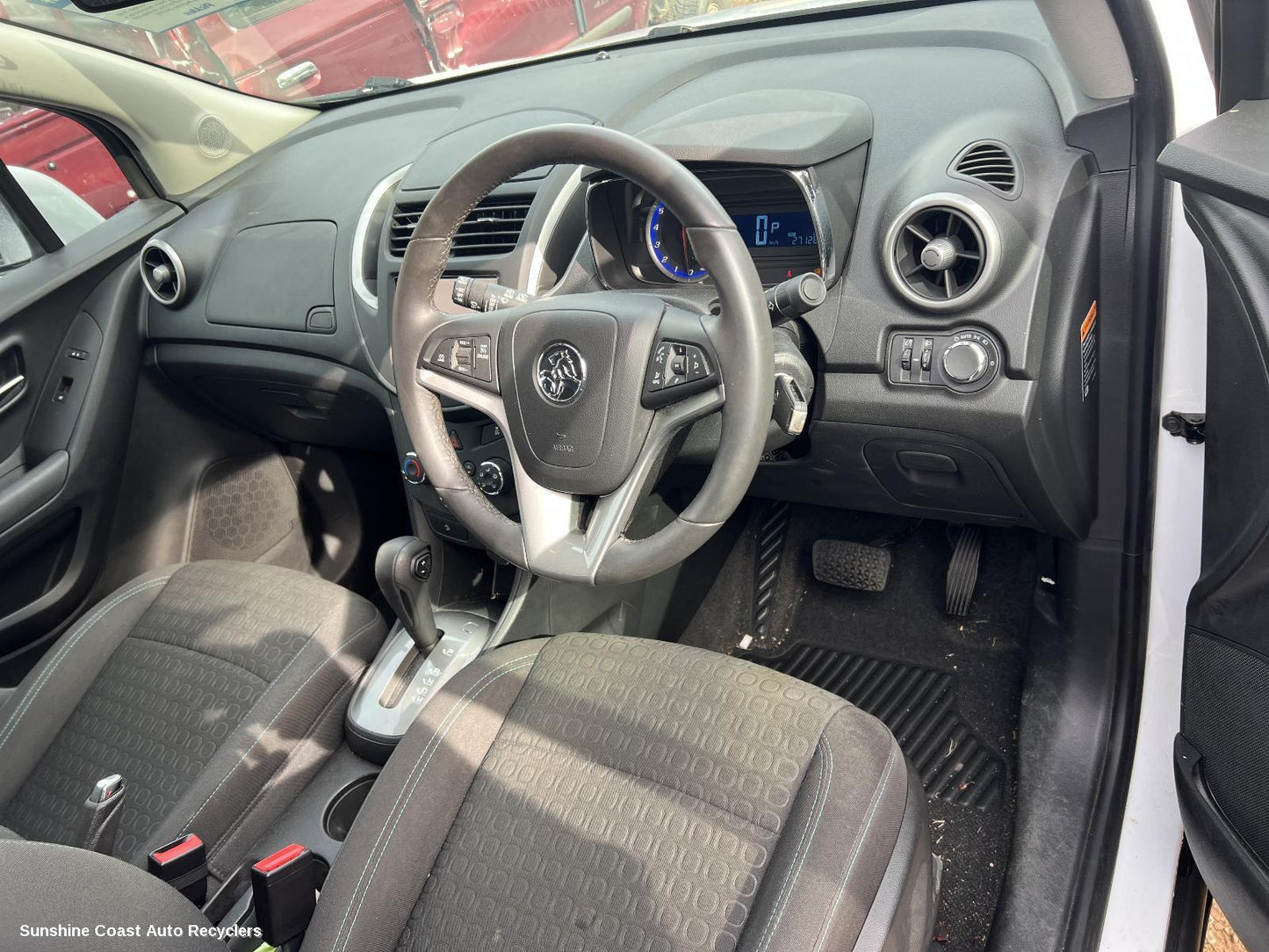 2015 Holden Trax Steering Box Rack