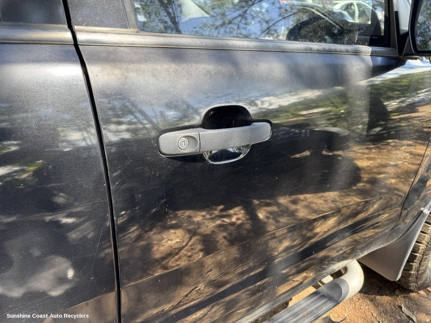 2012 Ford Ranger Door Handle