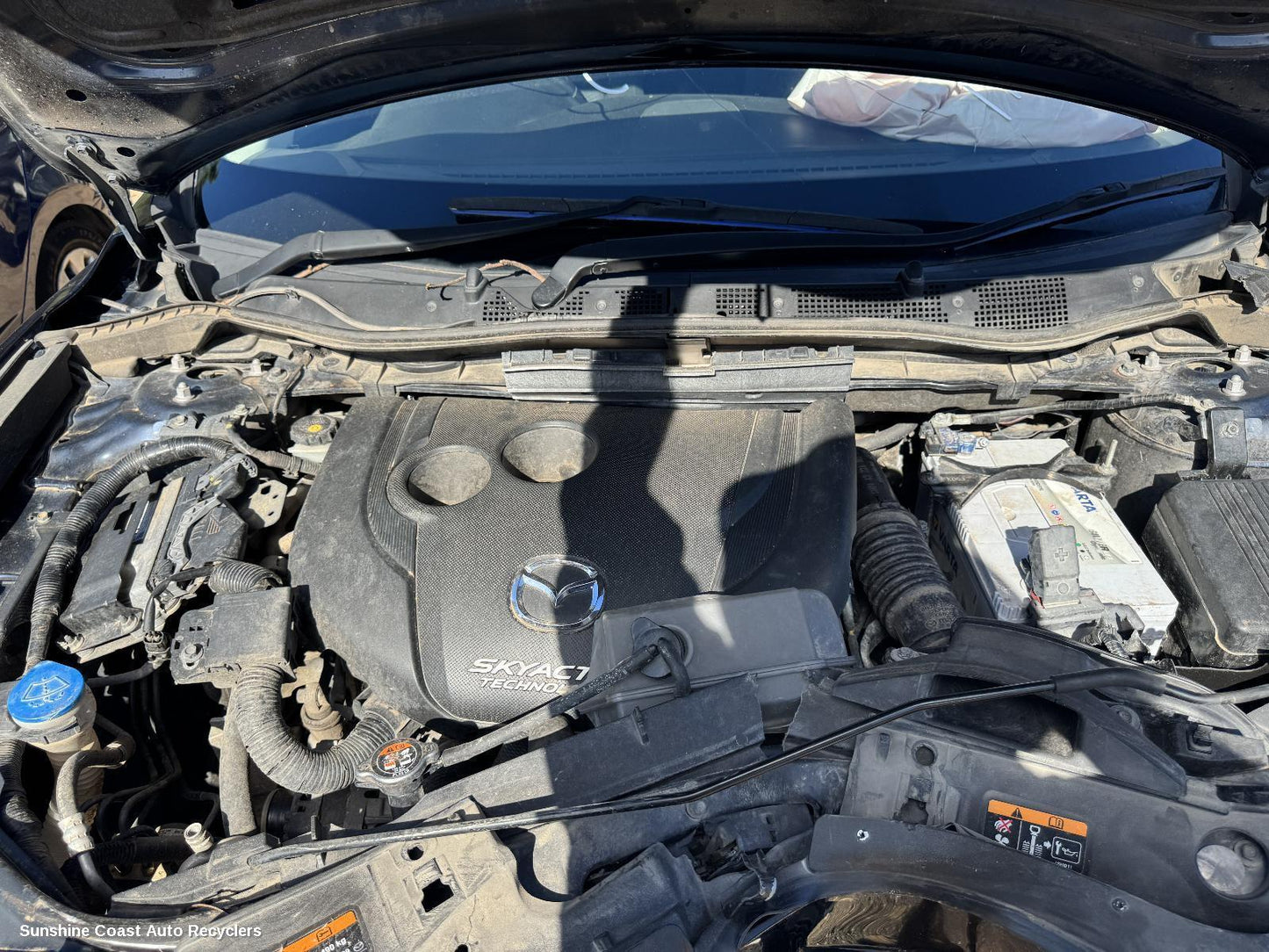 2013 Mazda Cx5 Speaker