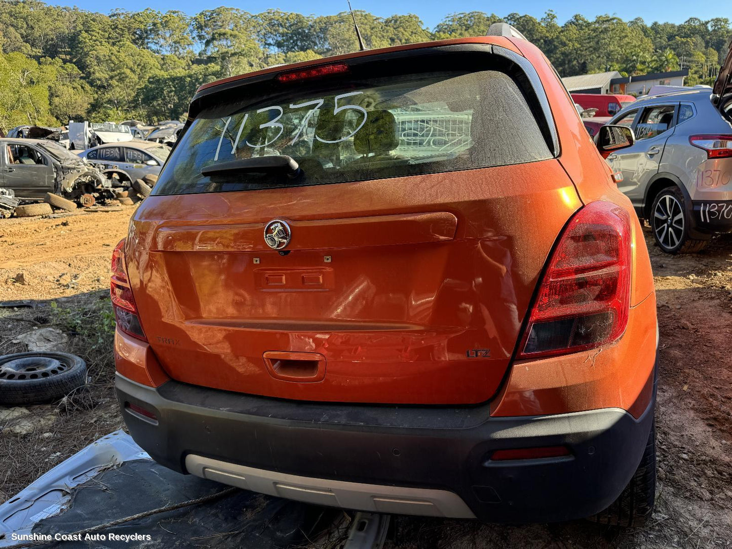 2013 Holden Trax Rear Bumper