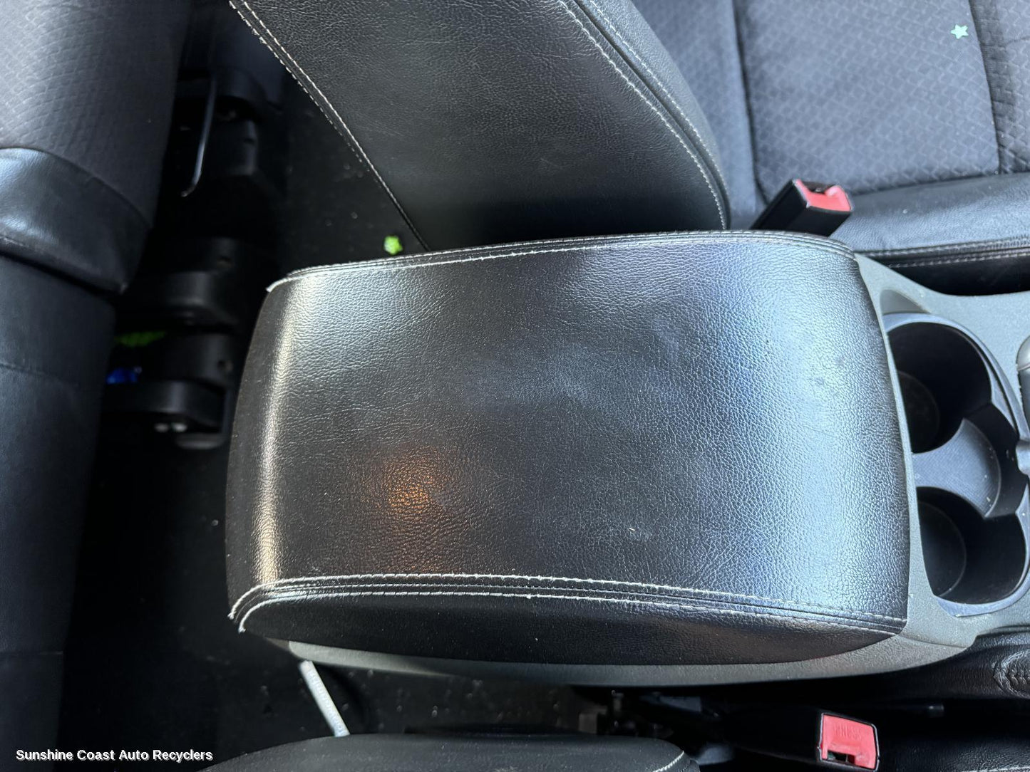 2008 Ford Territory Console