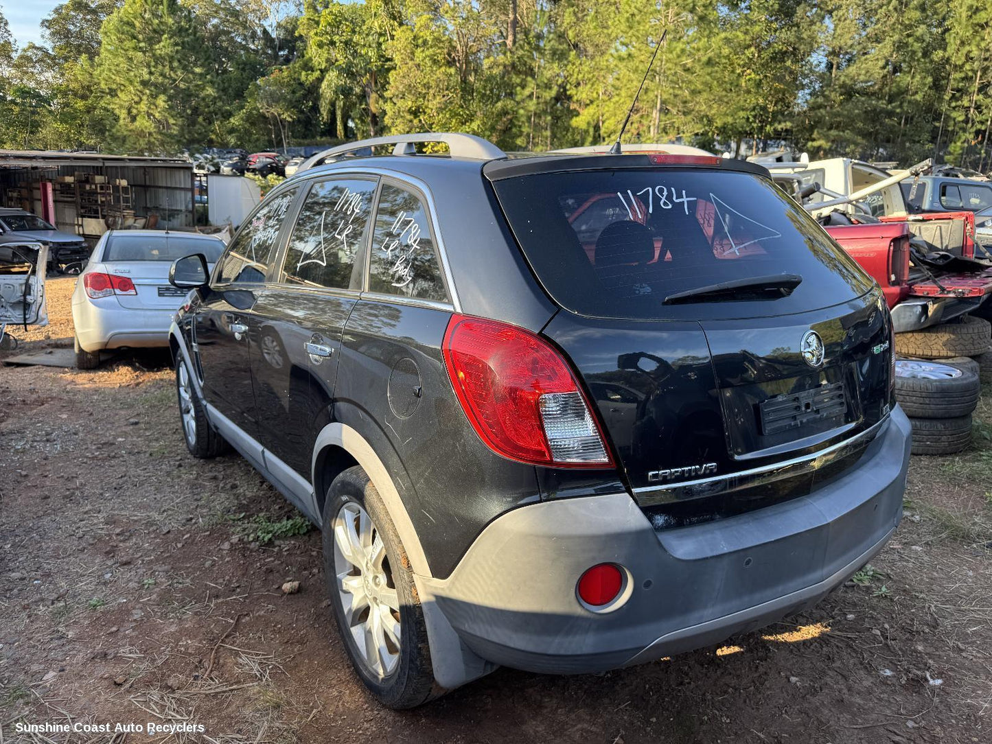 2013 Holden Captiva Fan