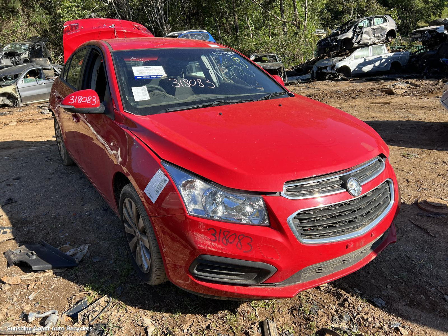 2016 Holden Cruze Wiper Motor