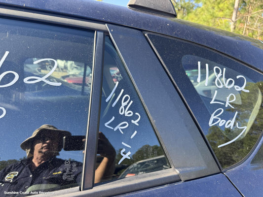 2013 Mazda Cx5 Left Rear 1 4 Door Glass