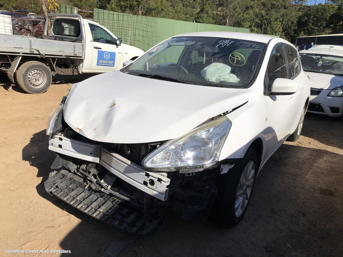 2015 Nissan Pulsar Oxygen Sensor