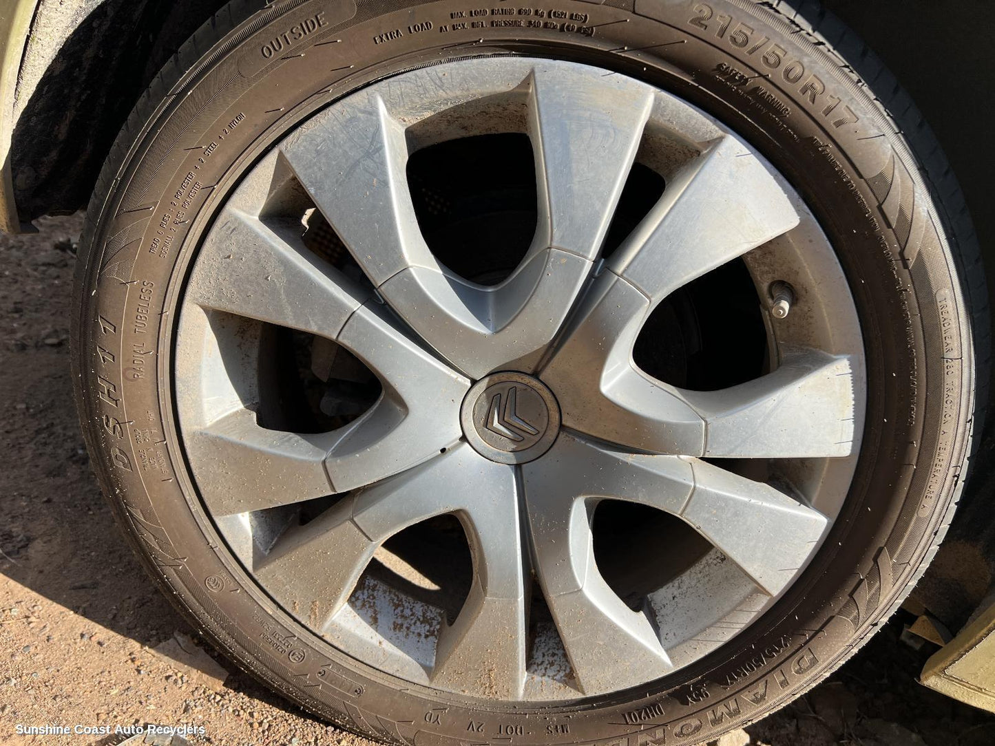 2007 Citroen C4 Fuel Injector