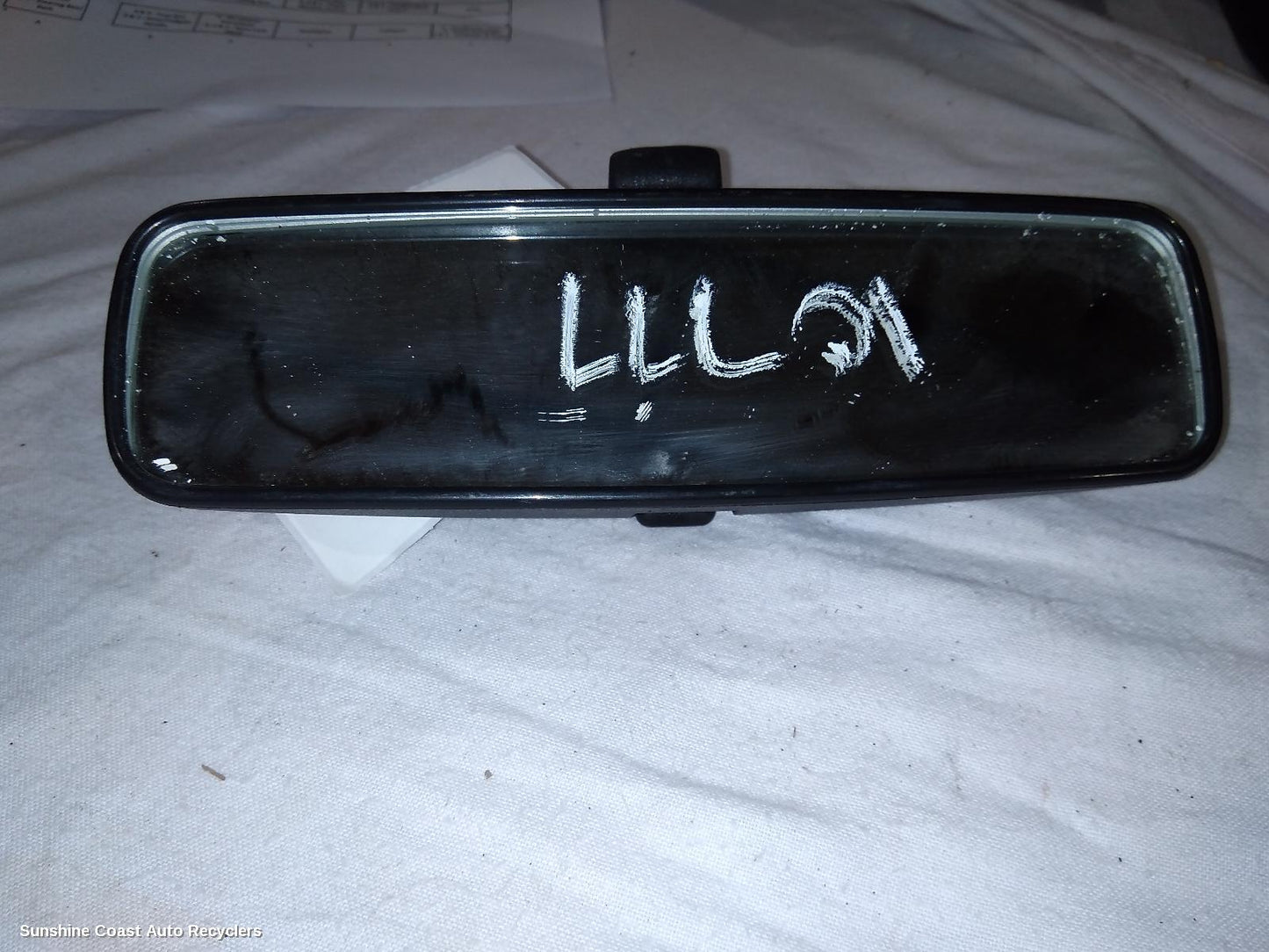 2016 Mercedes Sprinter Interior Mirror