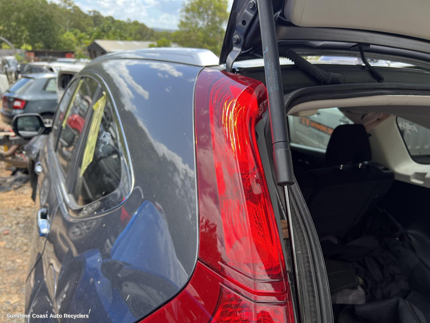 2016 Honda Crv Left Taillight