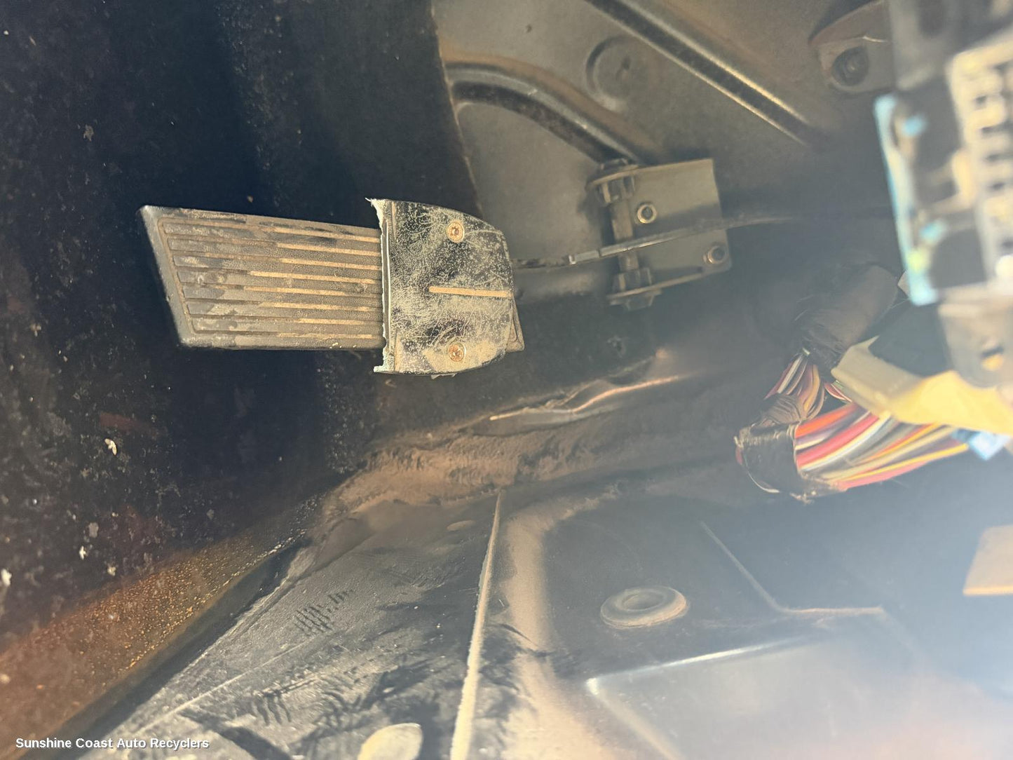 2003 Jeep Wrangler Pedal Assembly