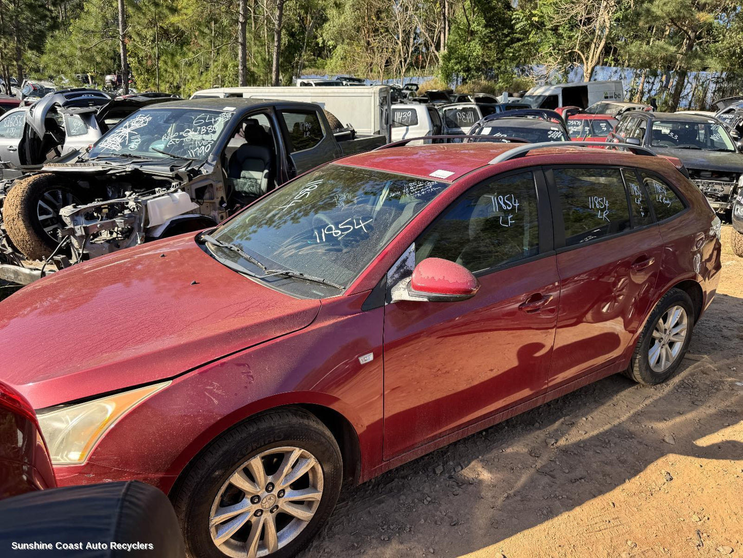 2014 Holden Cruze Steering Column
