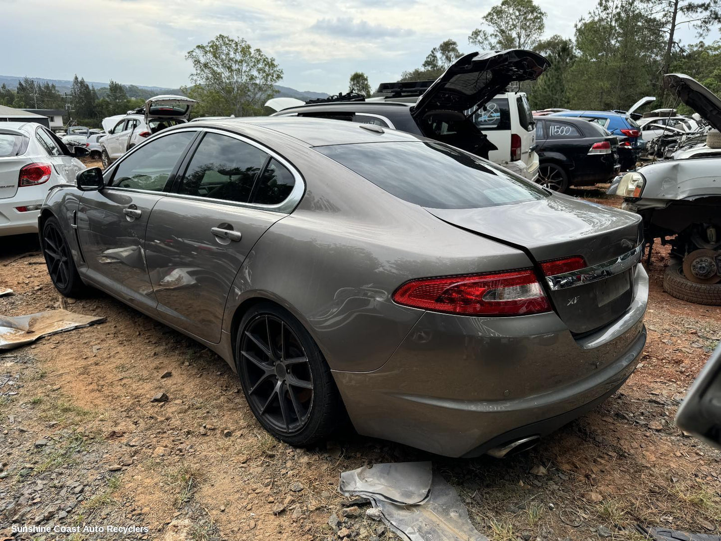 2008 Jaguar Xf Door Tailgate Seal