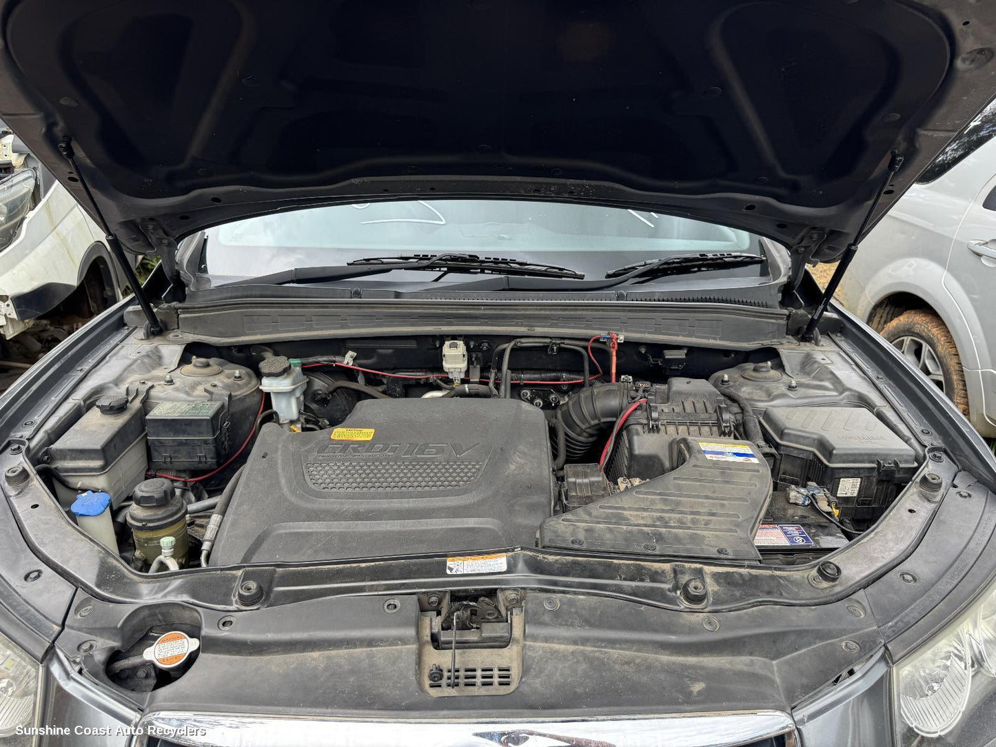 2011 Hyundai Santa Fe Left Guard Liner