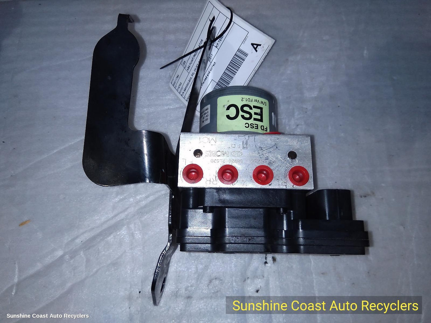 2011 Hyundai I30 Abs Pump Modulator