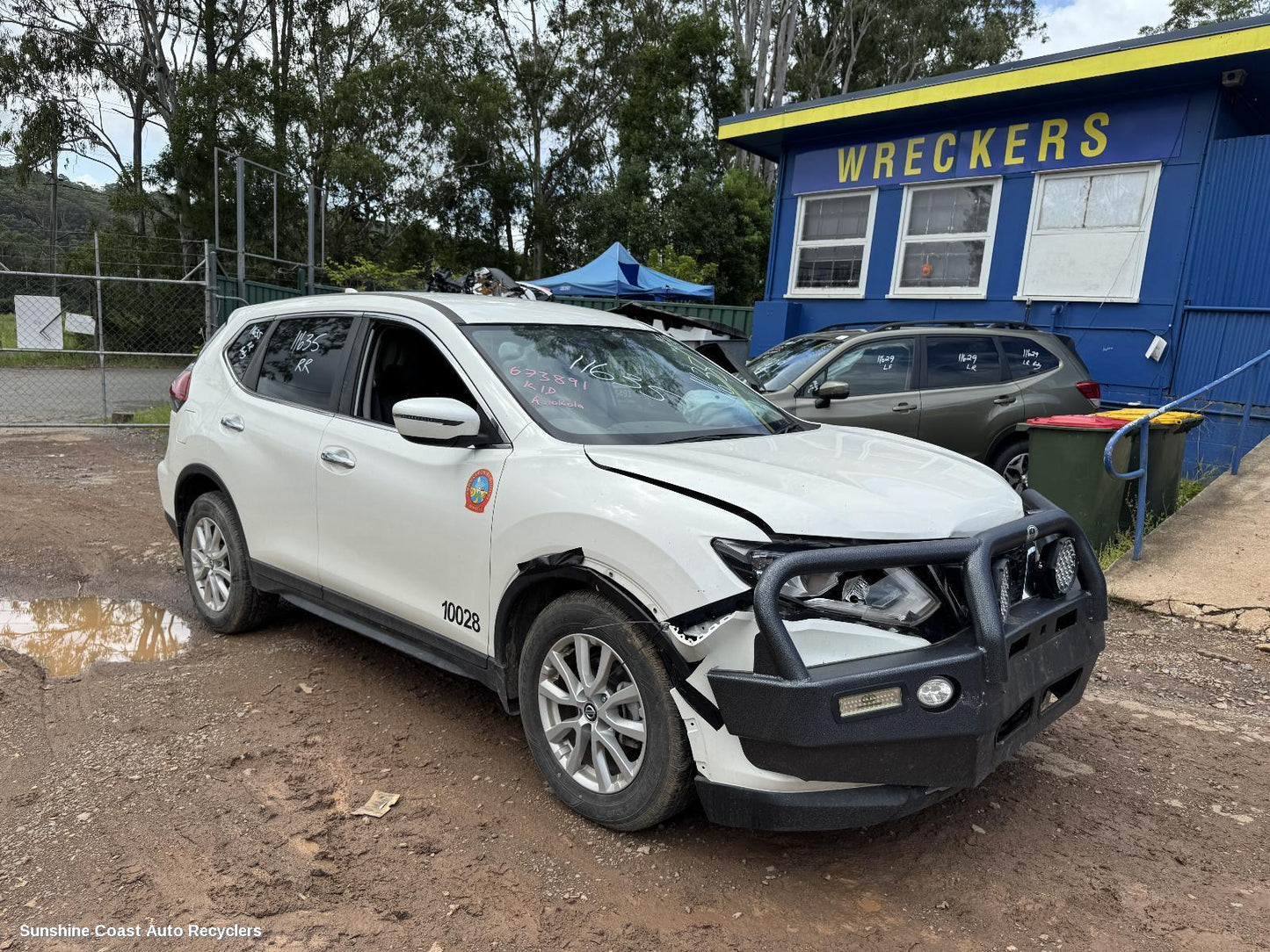 2022 Nissan Xtrail Master Cylinder