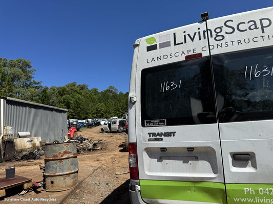 2006 Ford Transit Bootlid Tailgate