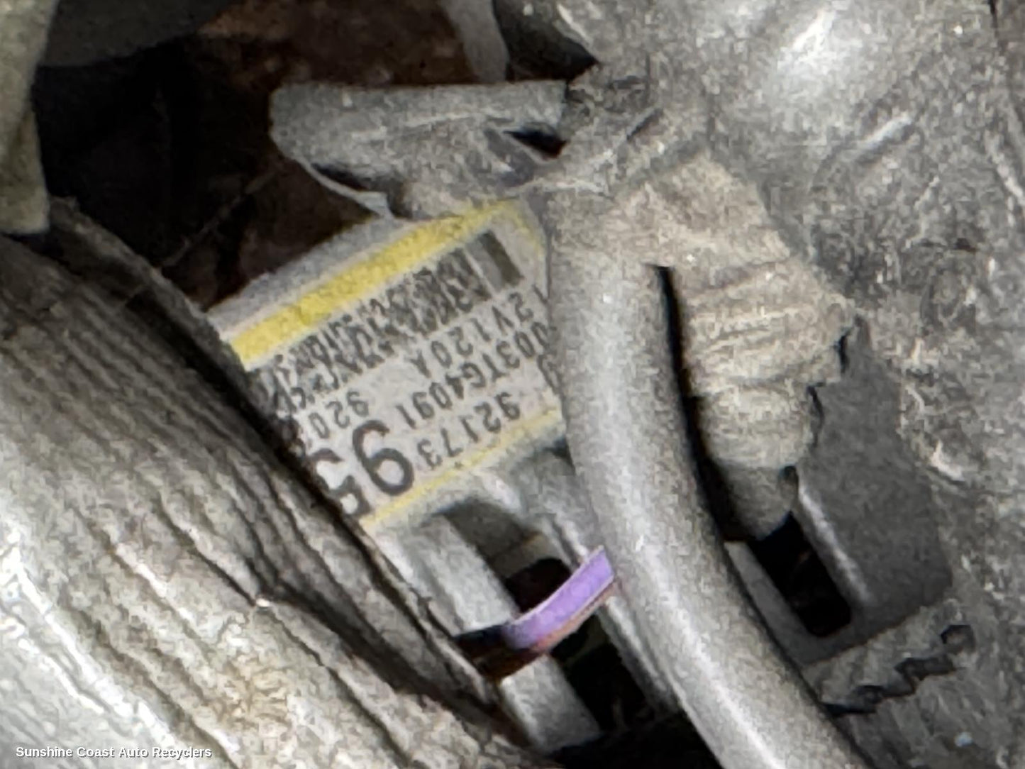 2008 Holden Commodore Alternator