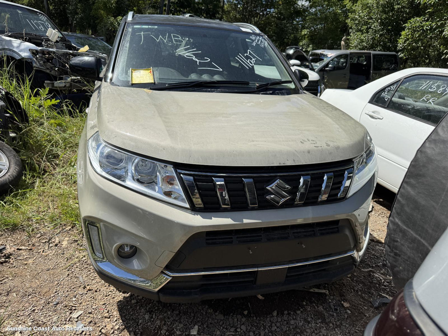 2024 Suzuki Vitara Front Seat