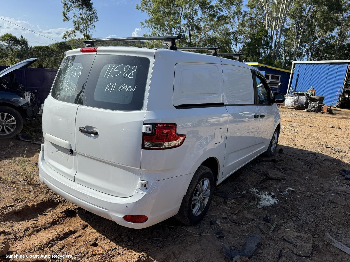 2020 Ldv G10 Bootlid Tailgate