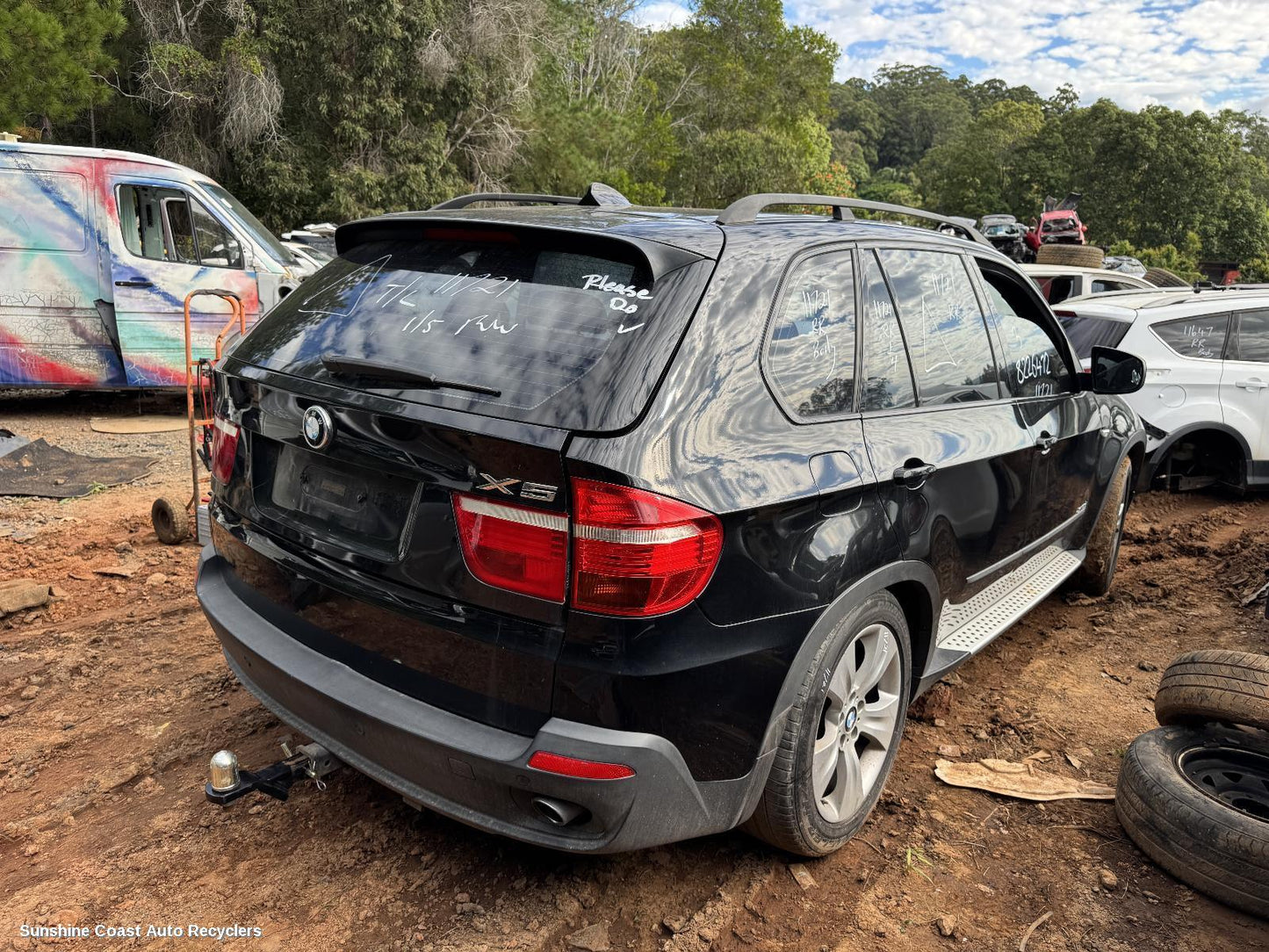 2008 Bmw X5 Fuel Tank