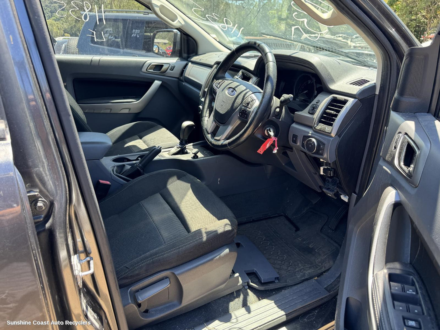 2018 Ford Ranger Headrest