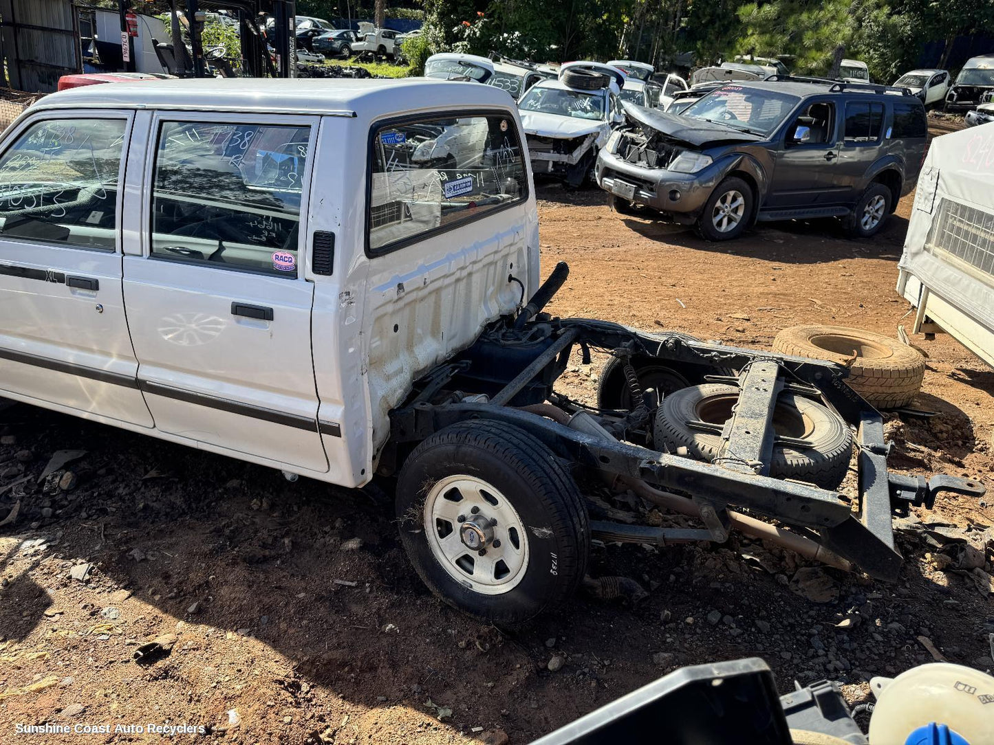 1997 Ford Courier Column