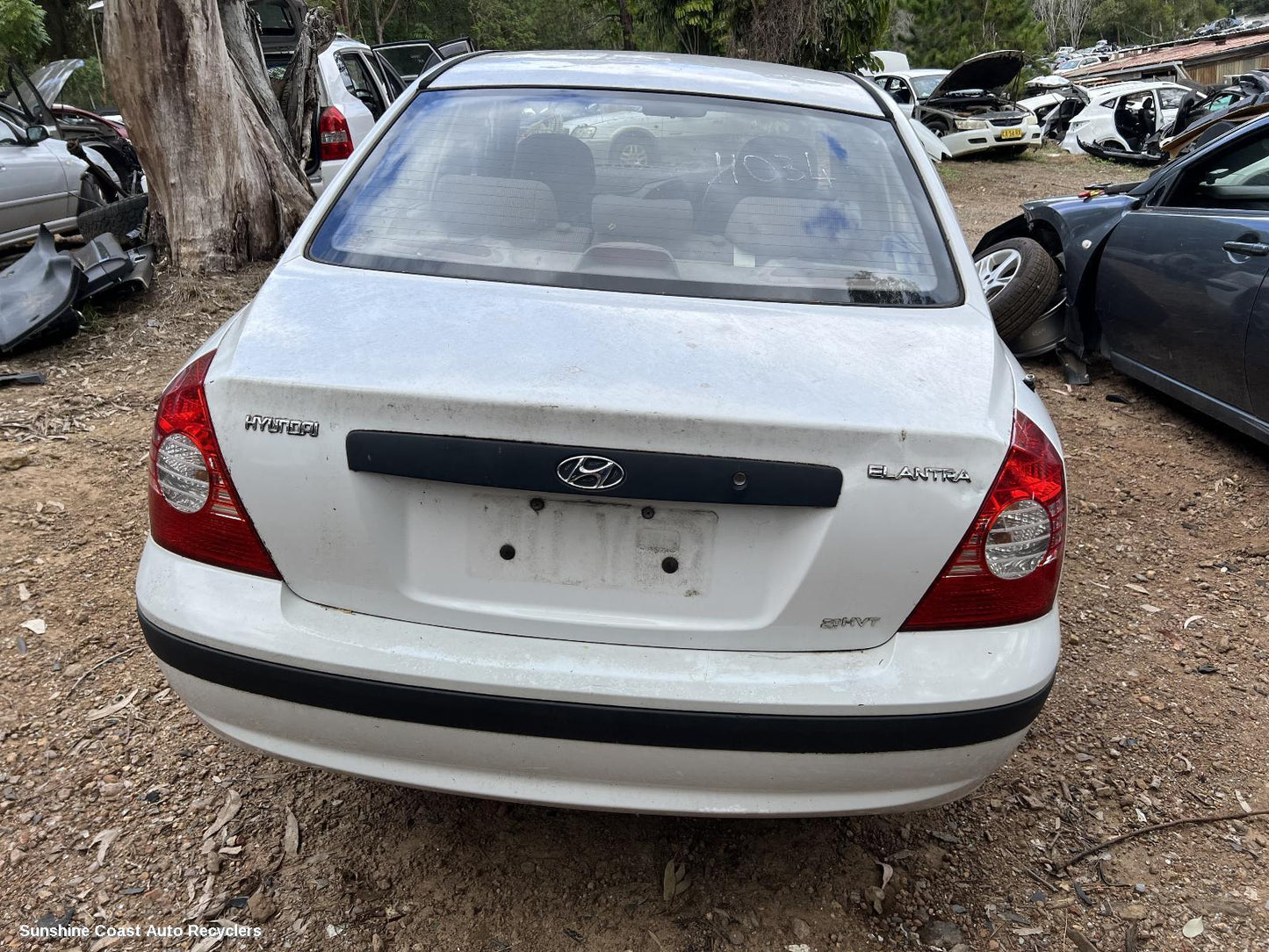 2005 Hyundai Elantra Trans Gearbox