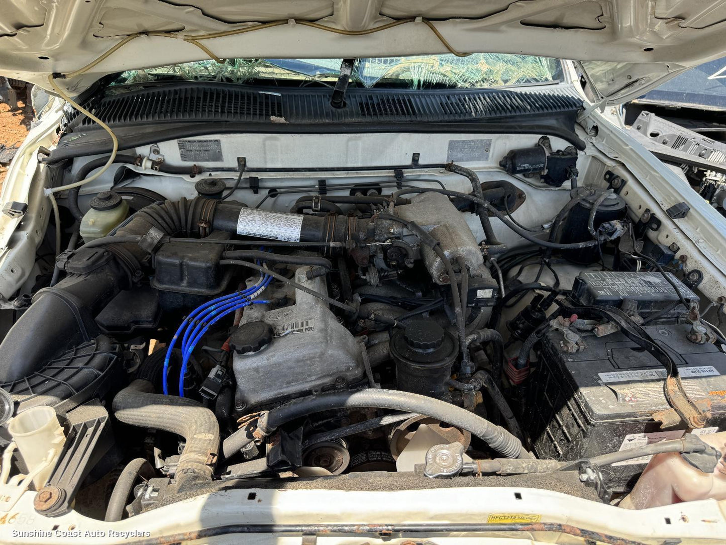 2002 Toyota Hilux Combination Switch