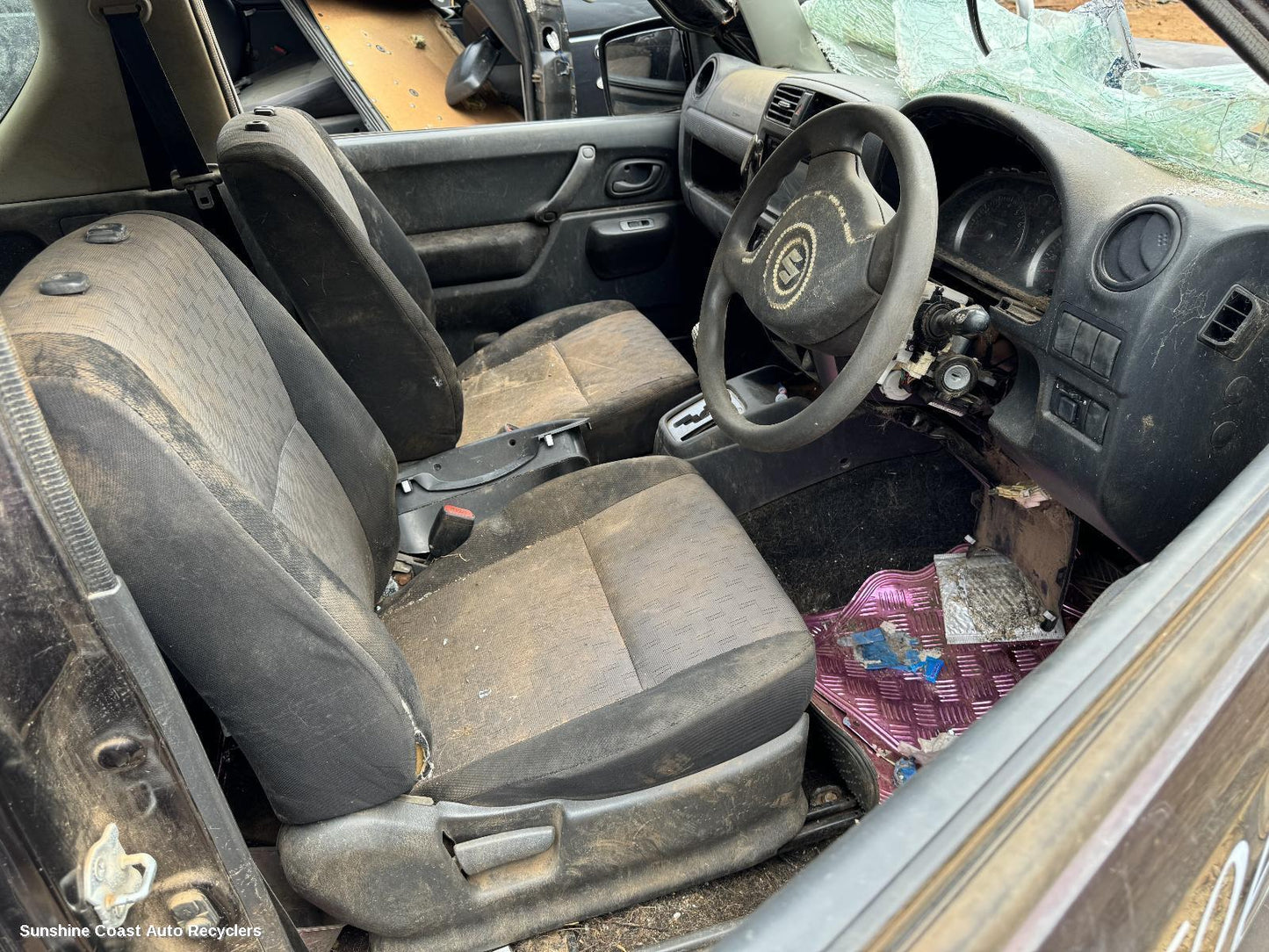 2008 Suzuki Jimny Rear Diff Housing