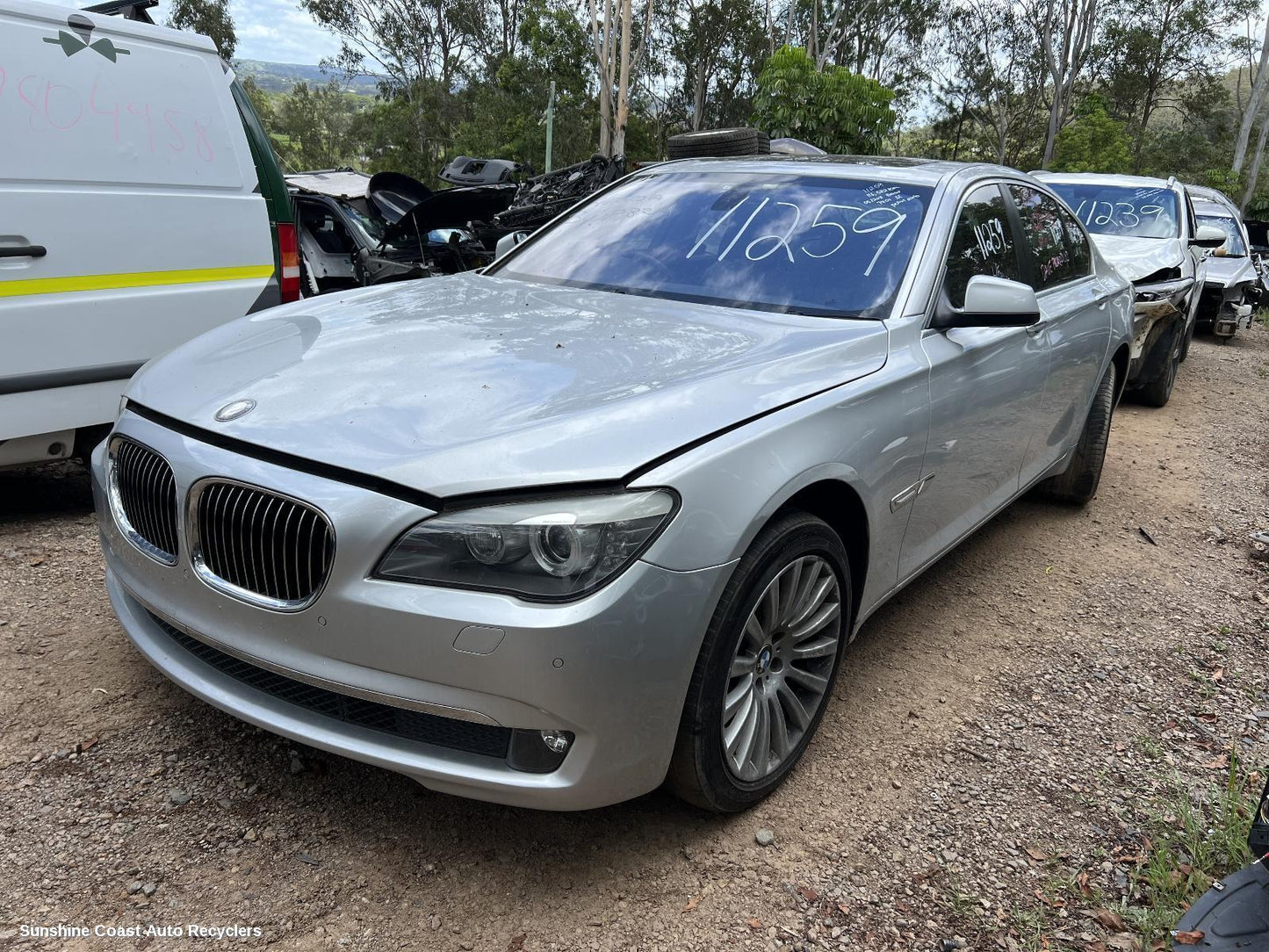 2011 Bmw 7 Series Plenum Chamber