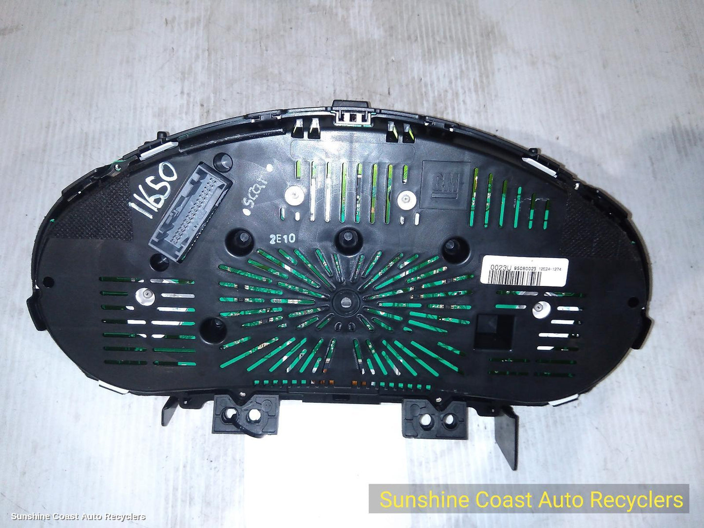 2012 Holden Cruze Instrument Cluster