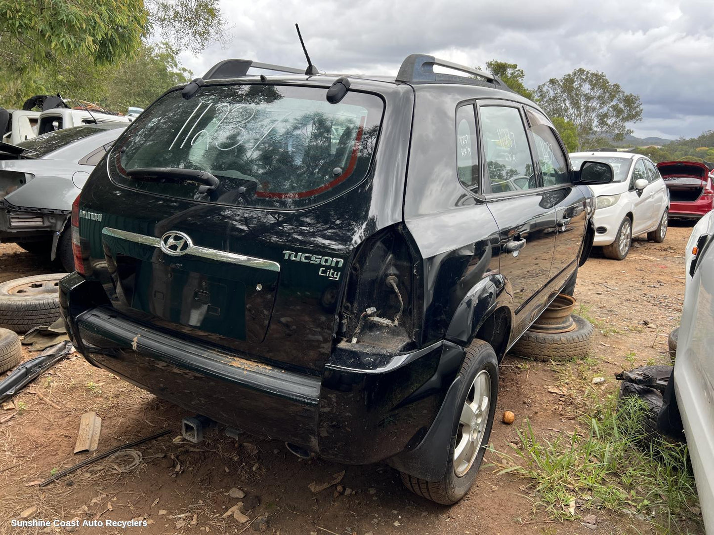 2006 Hyundai Tucson Door Boot Gate Lock