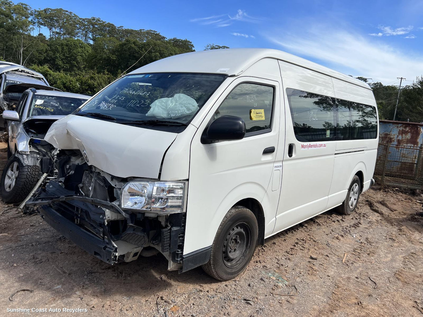 2017 Toyota Hiace Vacuum Air Pump